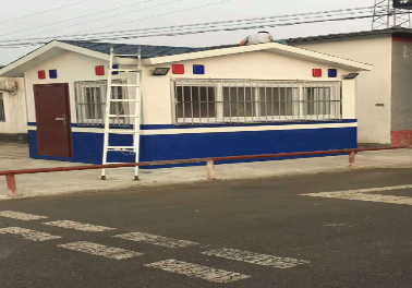 順義區(qū)南彩鎮(zhèn)輕鋼移動警務(wù)室