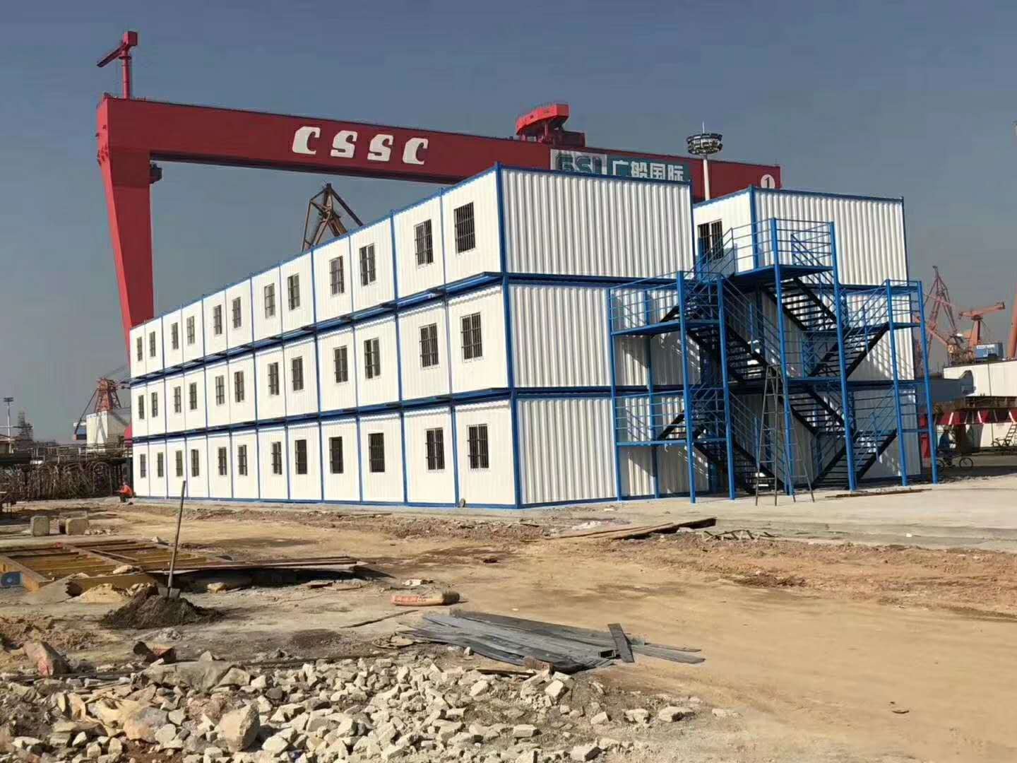 定制集裝箱活動房需要注意哪幾點？